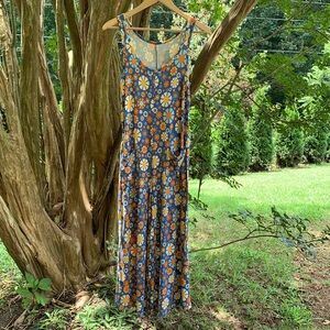 MeUndies Ultra Modal Sleeveless Floral Jumpsuit with Belt